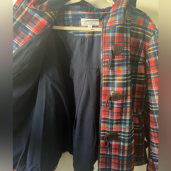 *Brand New* 3X (24W - 26W) Time and Tru Plaid Jacket - Picture 5 of 6